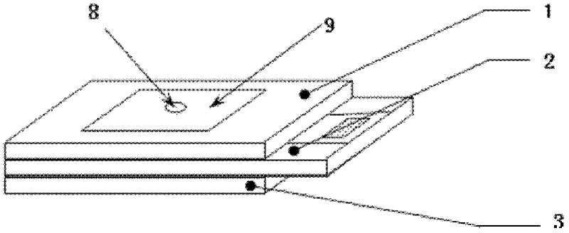 Method for improving overloading response speed of silicon capacitive pressure sensor