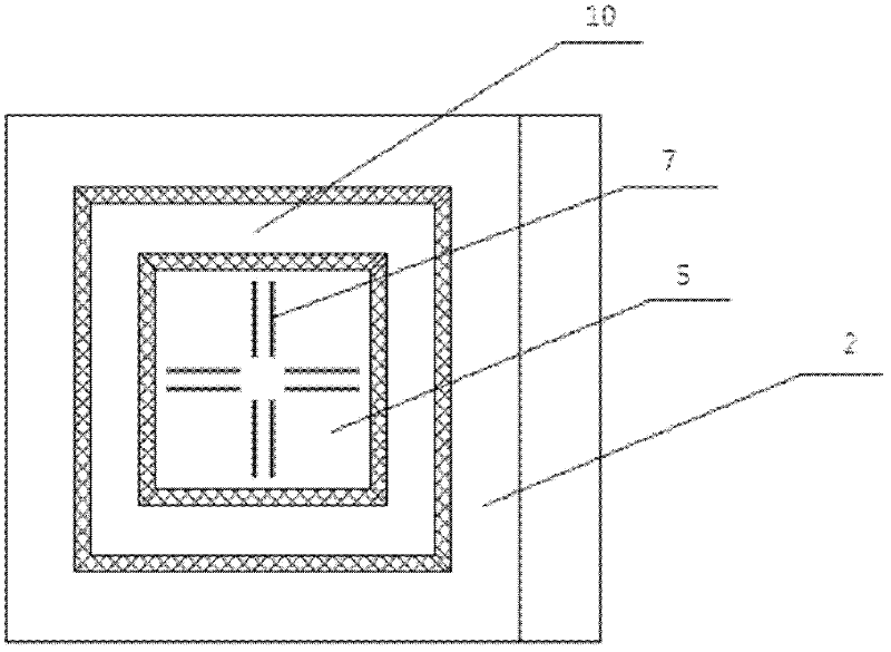 Method for improving overloading response speed of silicon capacitive pressure sensor