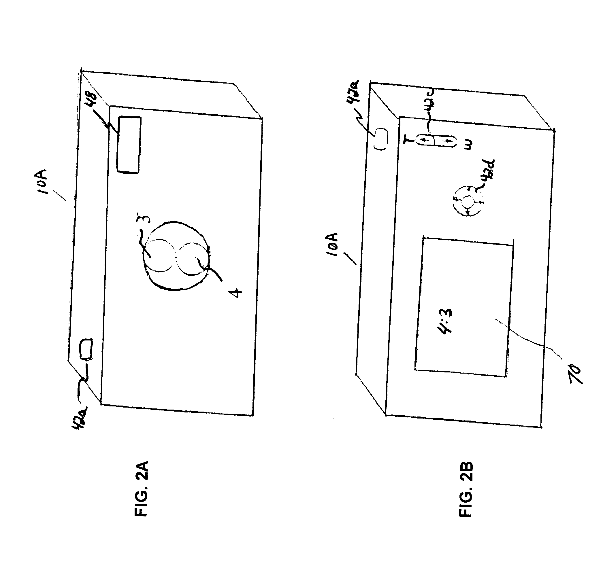 Camera using multiple lenses and image sensors to provide improved focusing capability