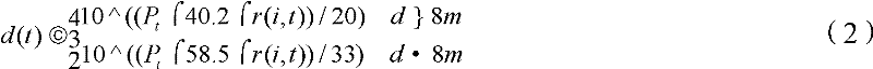 RSSI (received signal strength indicator)-based multi-sensor fusion mobile node tracking method