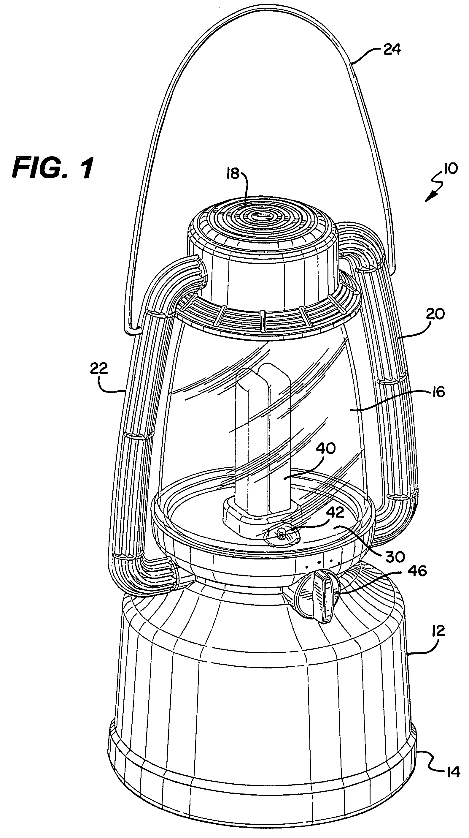 Light retainer assembly