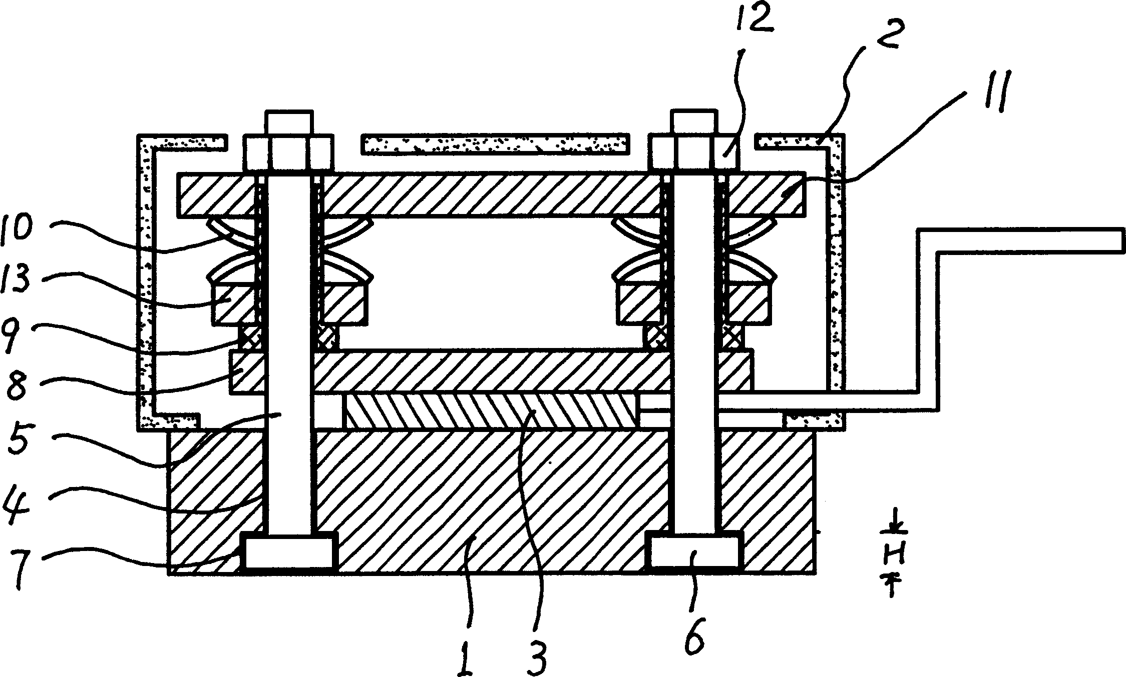 Power electronic power device module