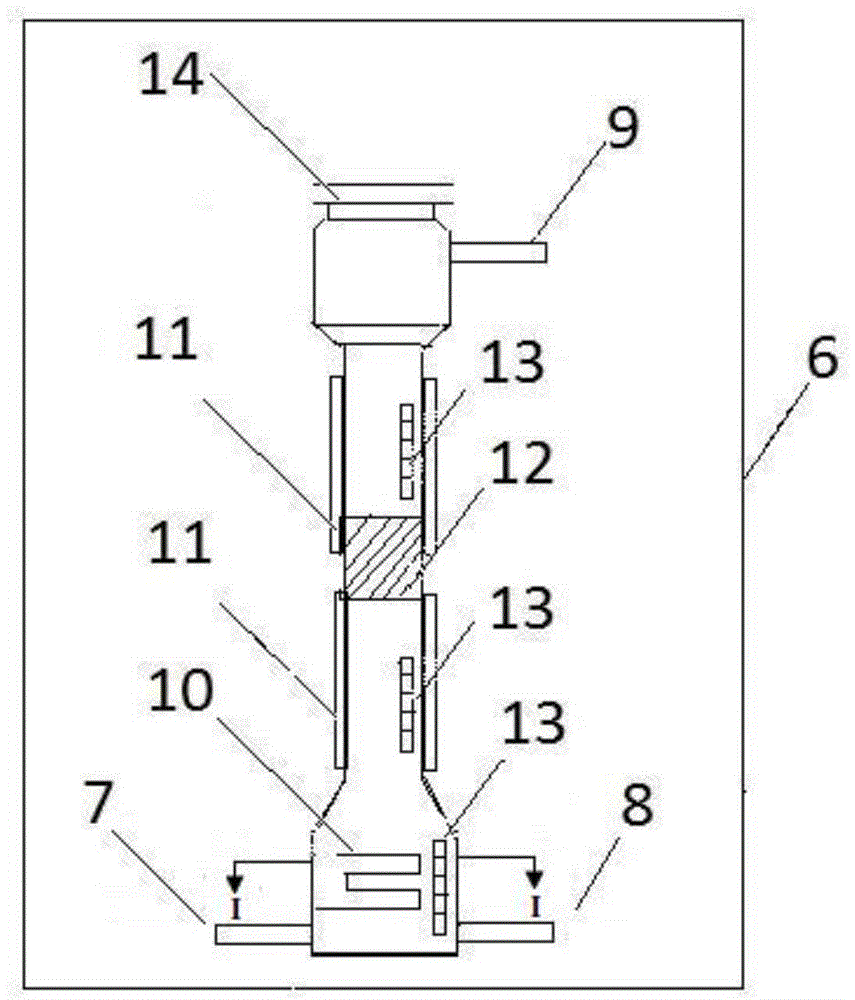 Portable universal type chlorine dioxide generator and its application