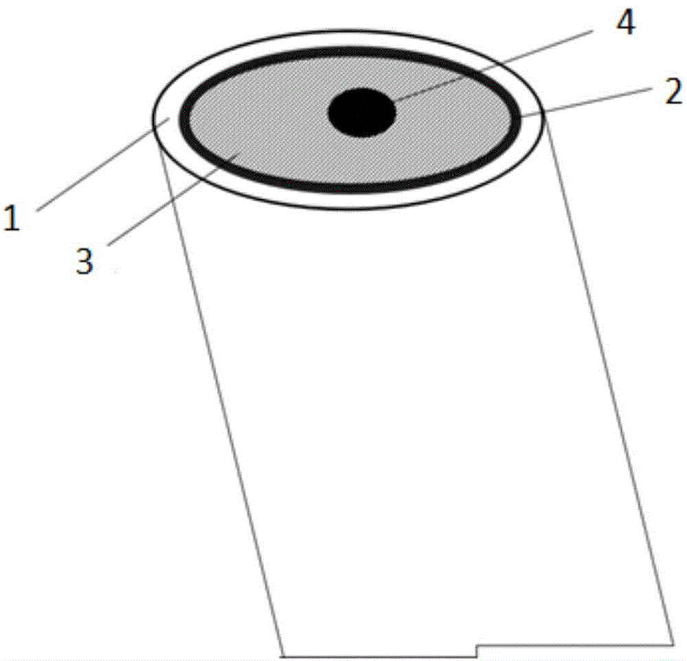 Ionic liquid nanolayer of laser printer rubber covered roller, rubber covered roller and preparation method thereof