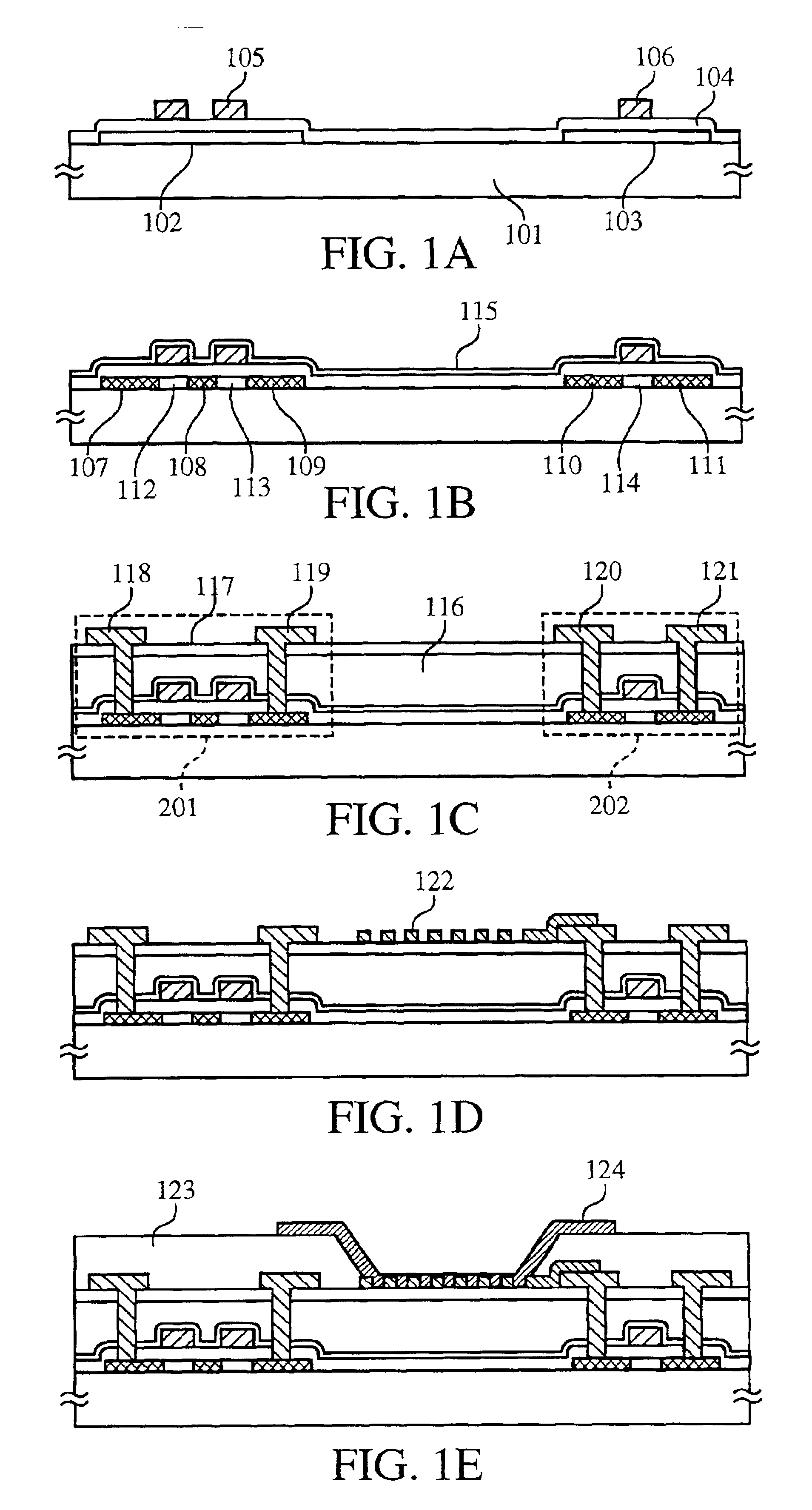 Luminescent device and process of manufacturing the same