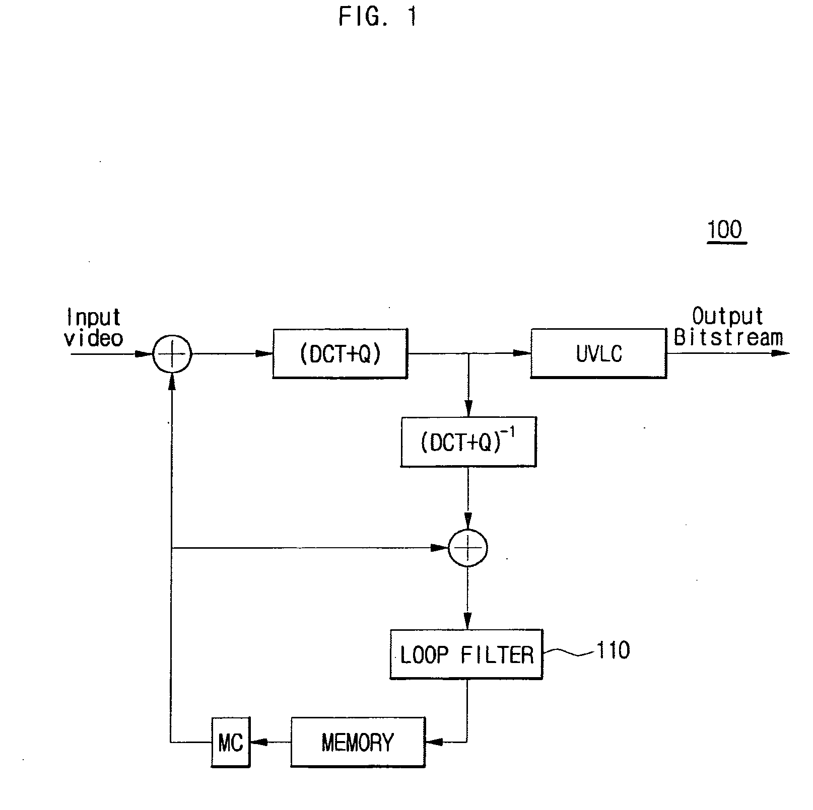 Image down-sampling transcoding method and device