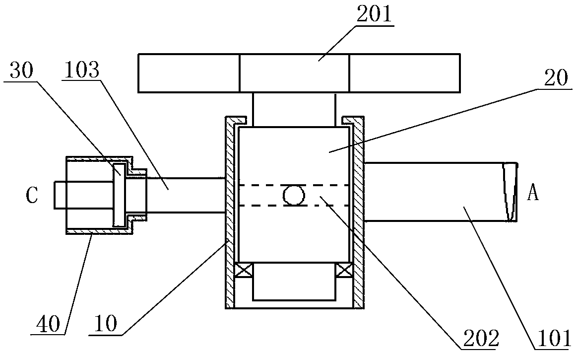 Special three-way valve and matching syringe assembly for right heart contrast echocardiography and foaming test