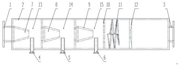 Premixing device capable of mixing natural gas drag reducers step by step