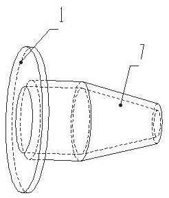 Premixing device capable of mixing natural gas drag reducers step by step