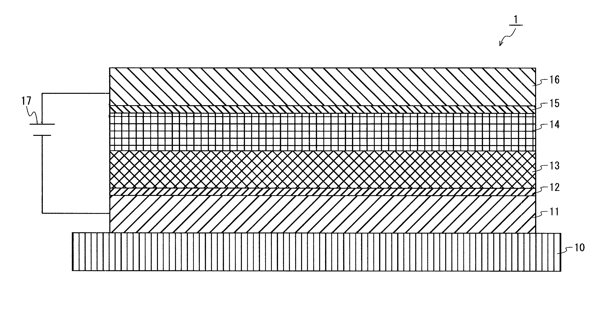 Organic el element and manufacturing method thereof, and metal oxide film forming method