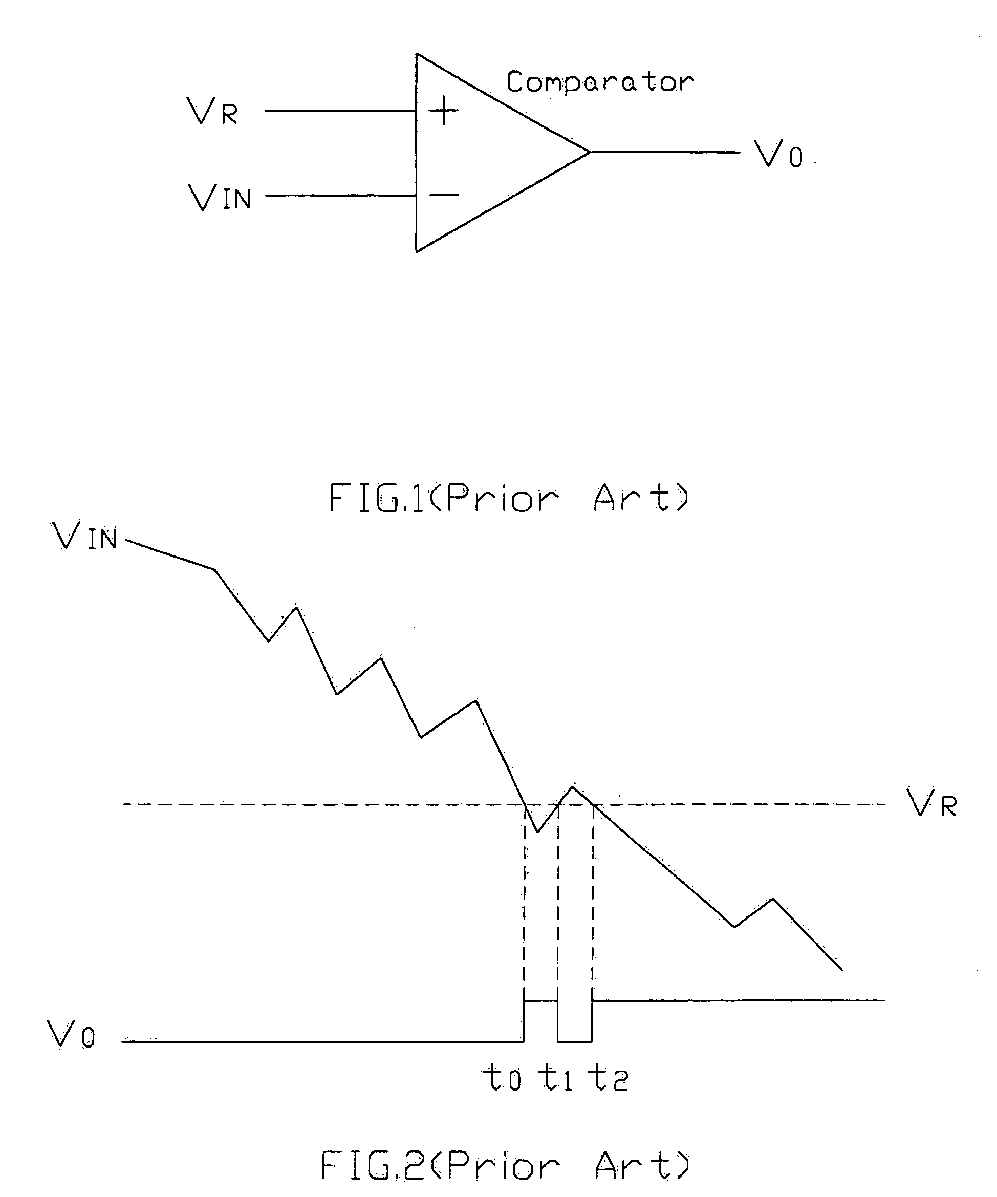 Hysteresis circuit device