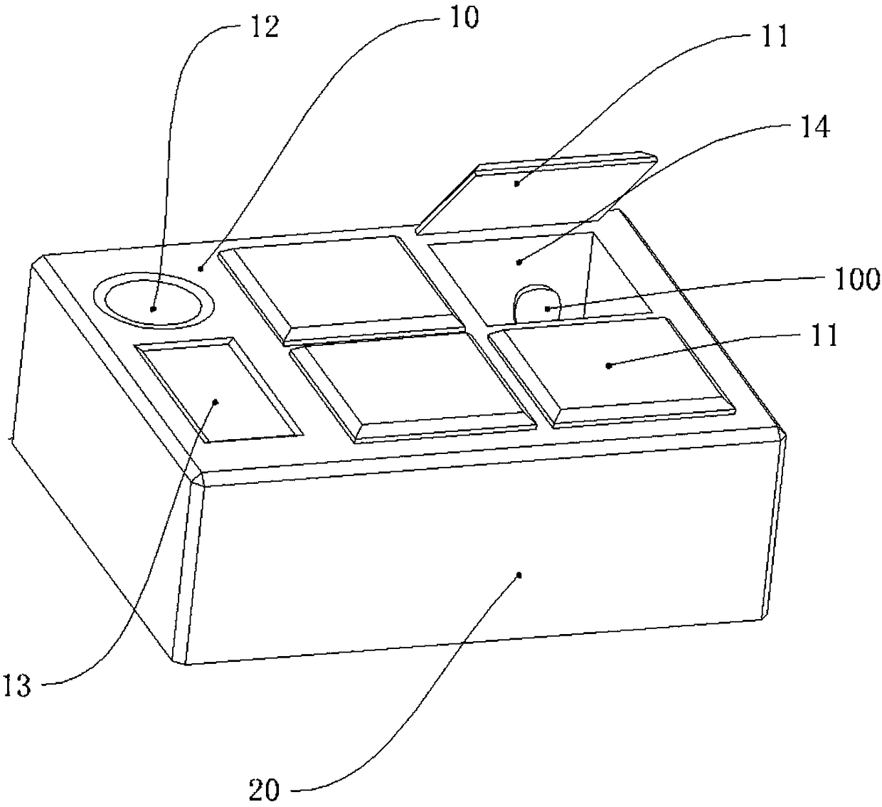 Seal protection box and application method of seal protection box