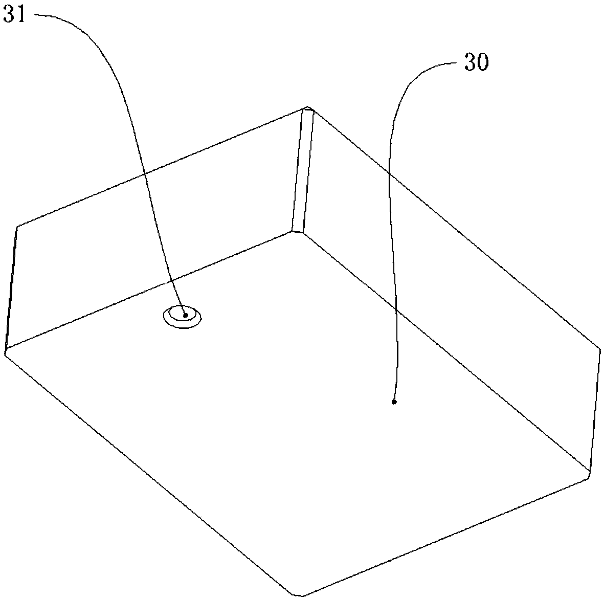 Seal protection box and application method of seal protection box