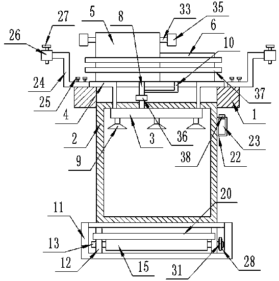 Self-cleaning chicken cage