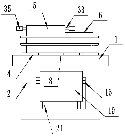 Self-cleaning chicken cage