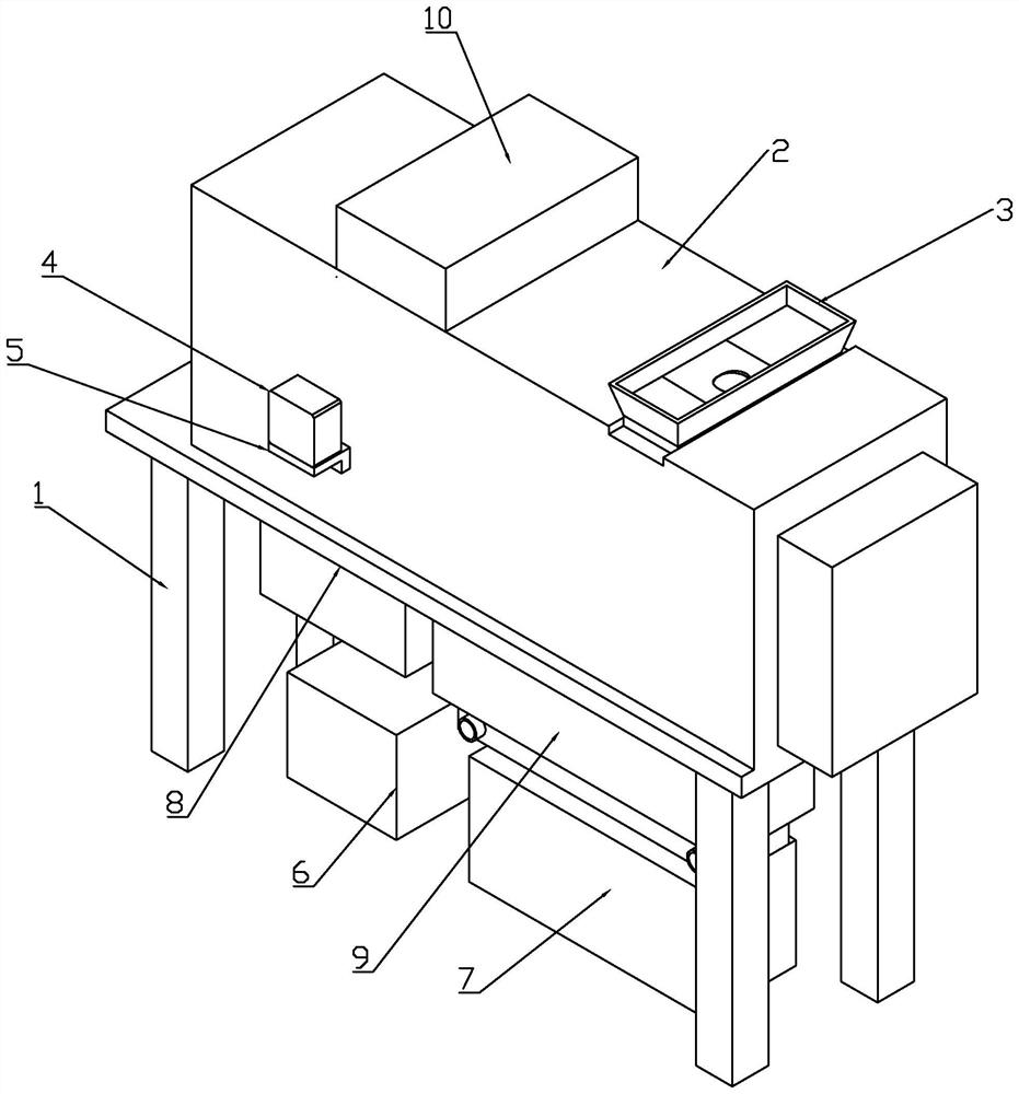 Nucleic acid detection waste liquid treatment equipment