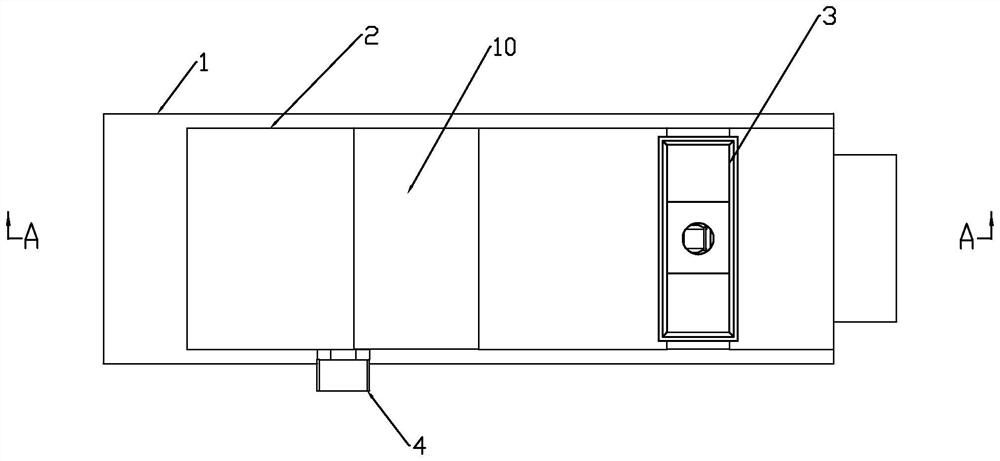 Nucleic acid detection waste liquid treatment equipment