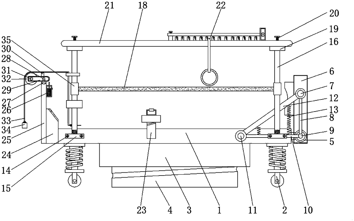 Traction device for orthopedics department