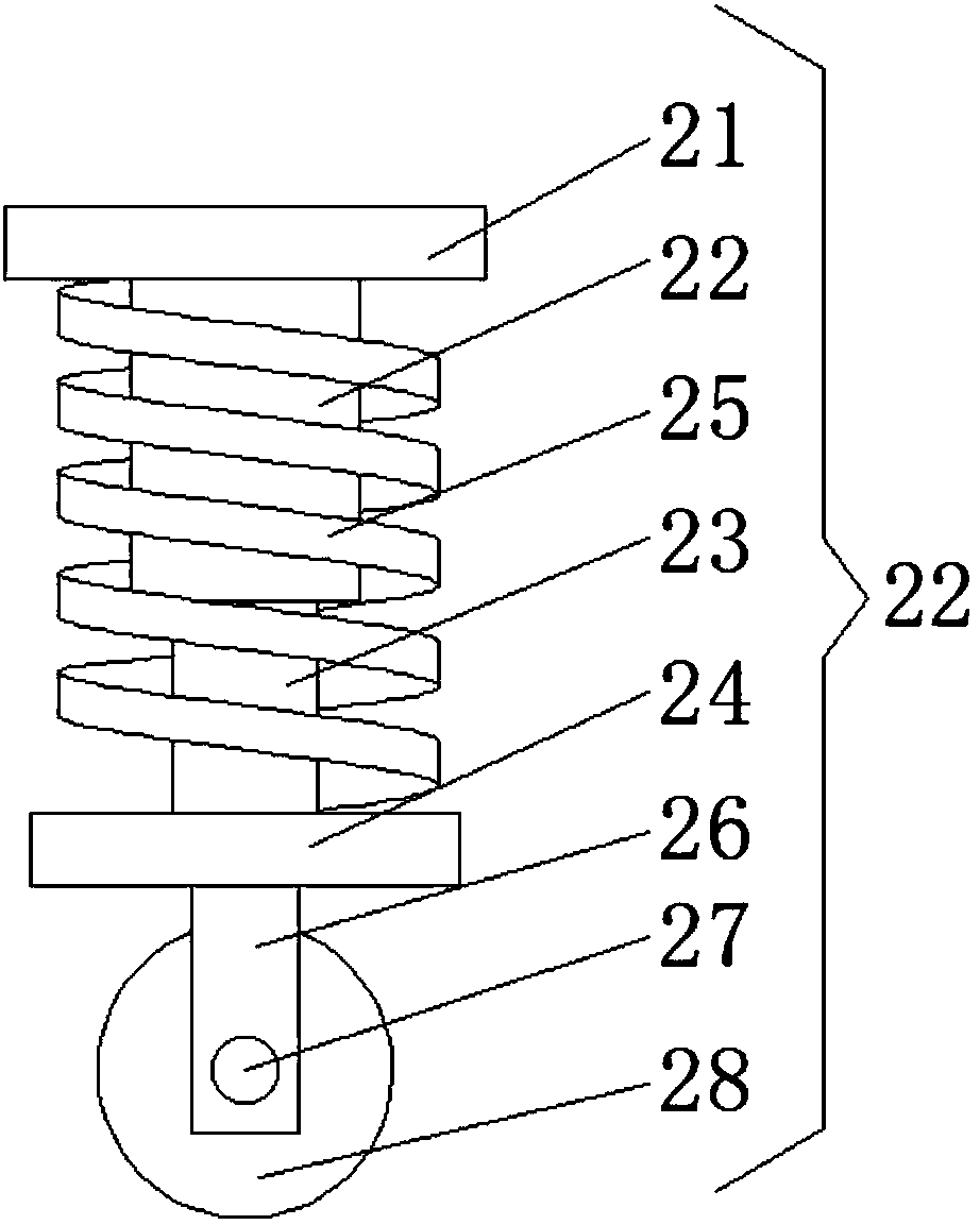 Traction device for orthopedics department