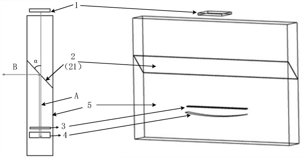 Near-to-eye display device and preparation method