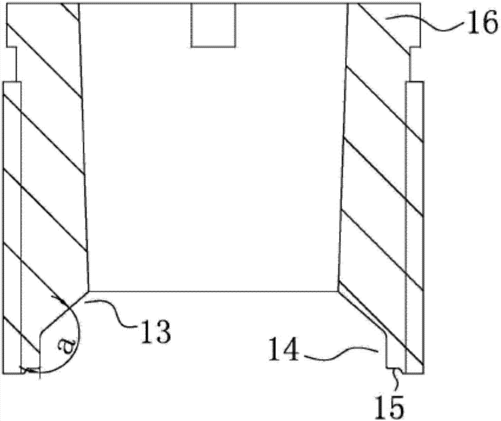 Strong pull connection connector