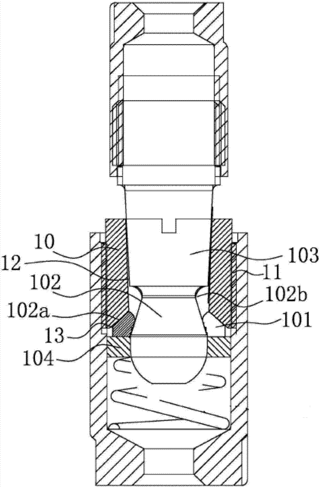 Strong pull connection connector