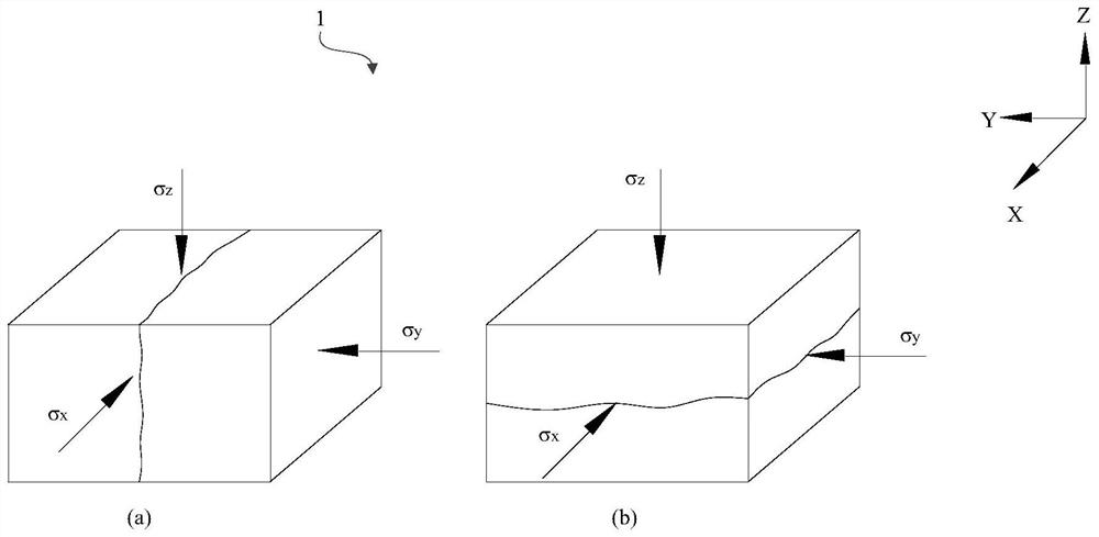 Detection device and detection system for rock sample pressurization test