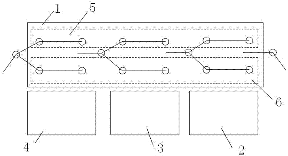 Automatic ready-made jeans garment washing system and washing method thereof