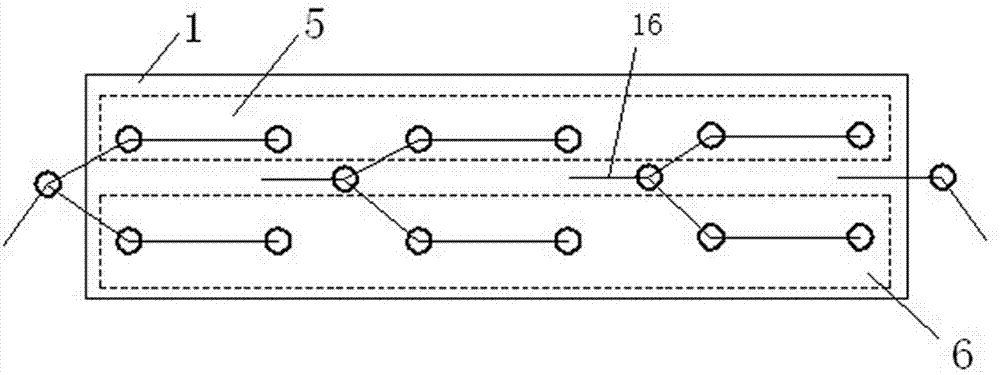 Automatic ready-made jeans garment washing system and washing method thereof