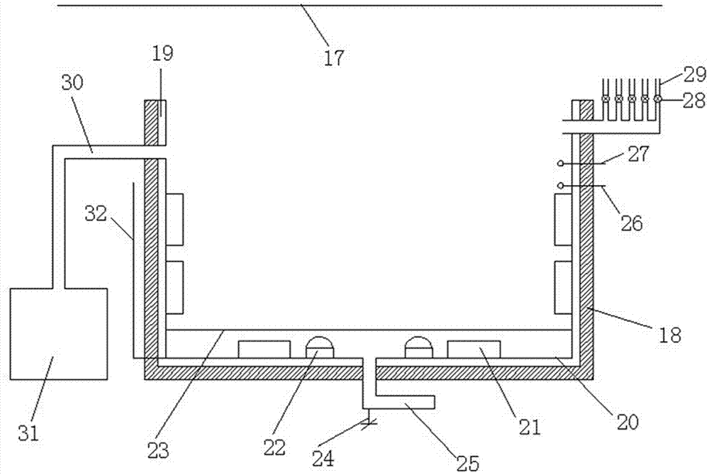 Automatic ready-made jeans garment washing system and washing method thereof