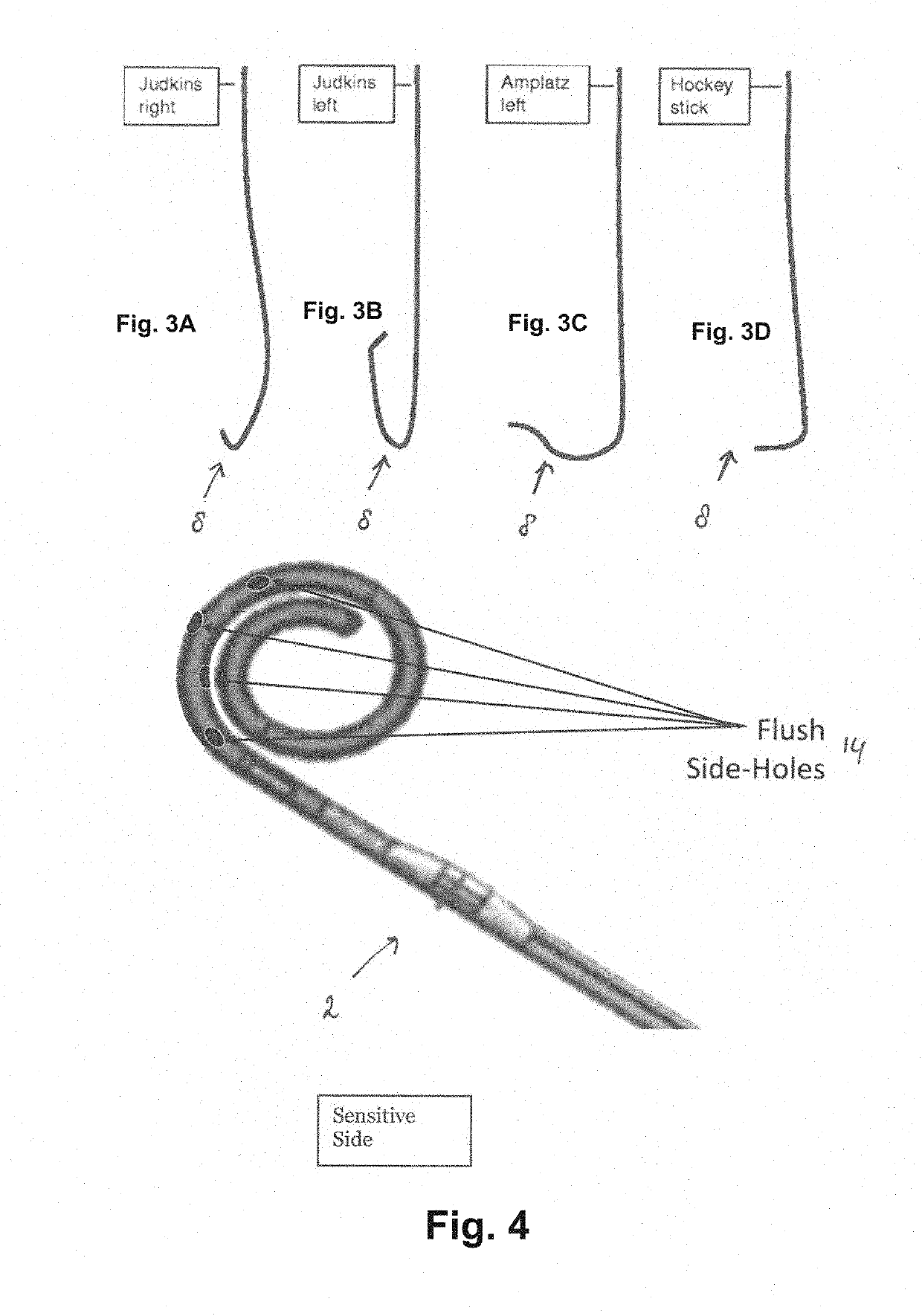 Dual Pressure Sensor Aortic-Valve Catheter