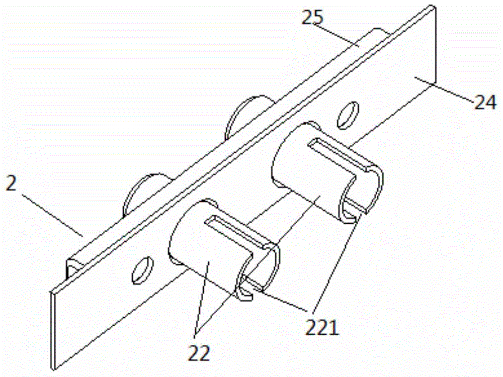 Crusher and adjusting device thereof