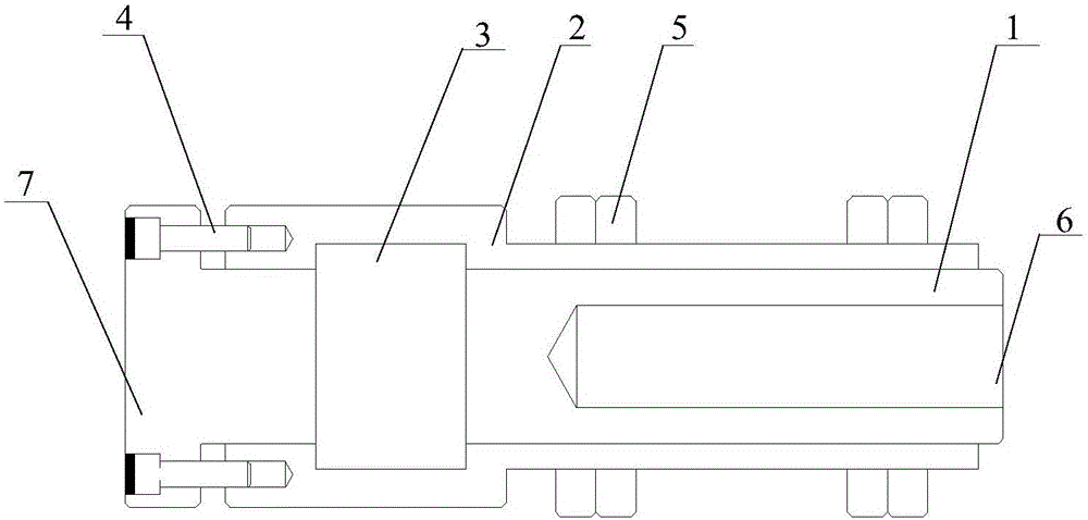 Lead alloy shearing-type damper used for support column-type electric equipment