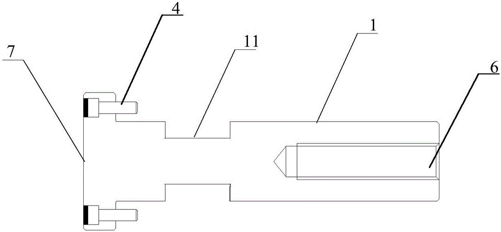 Lead alloy shearing-type damper used for support column-type electric equipment