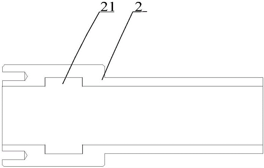 Lead alloy shearing-type damper used for support column-type electric equipment