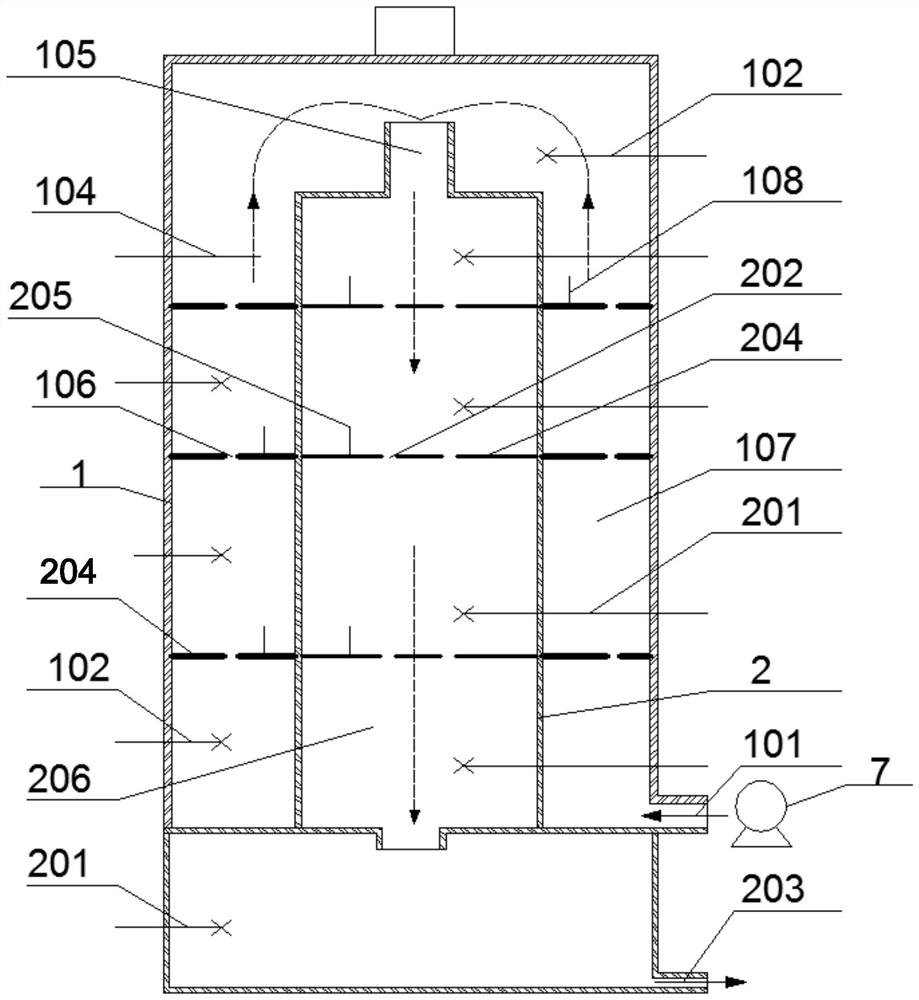 Integrated sludge pulping and hydrolyzing equipment