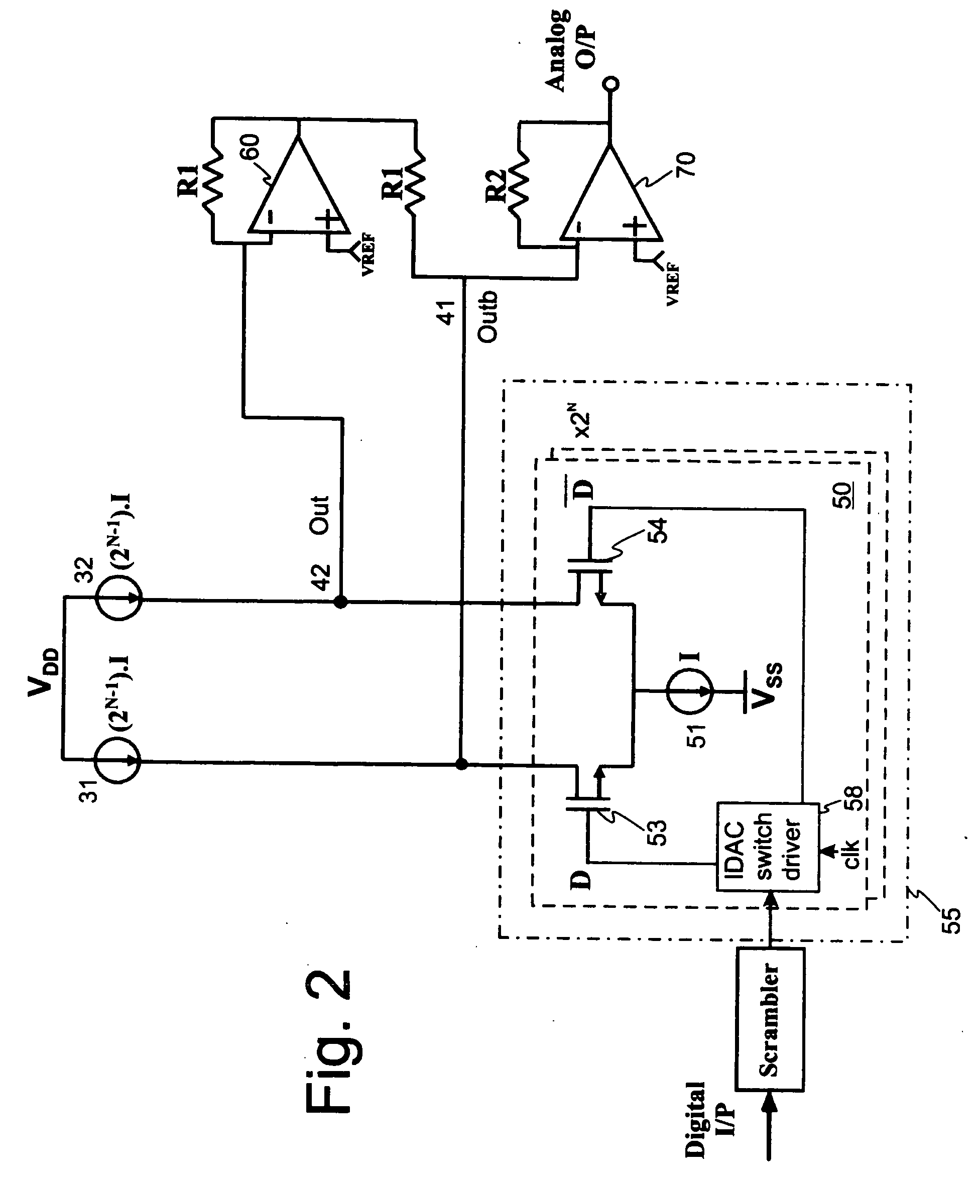 Continuous-time-sigma-delta DAC using chopper stabalisation