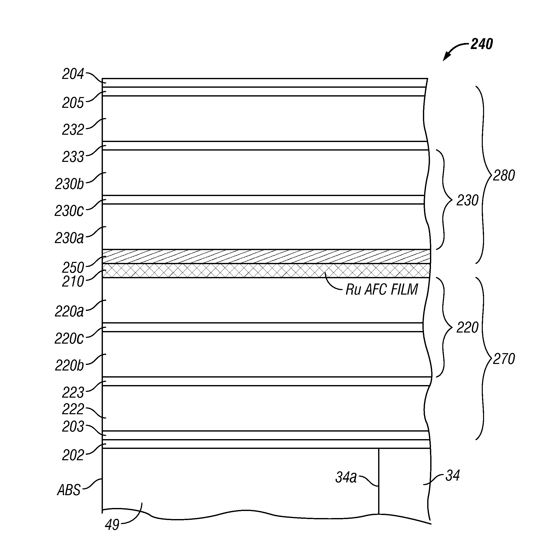 Perpendicular magnetic recording write head with improved laminated main pole