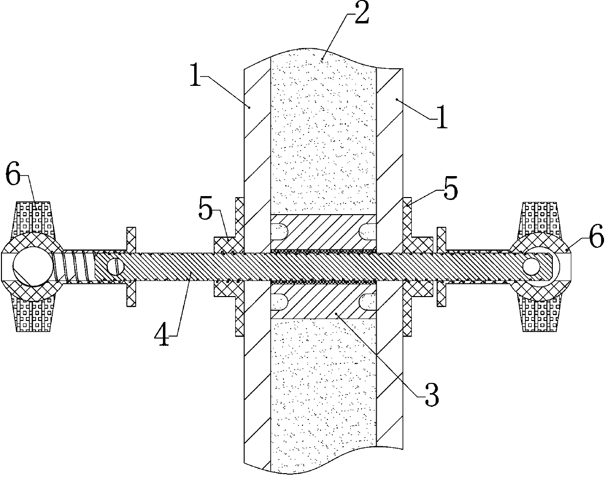 Prefabricated building connection assembly