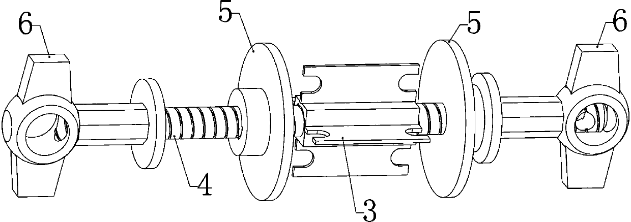 Prefabricated building connection assembly