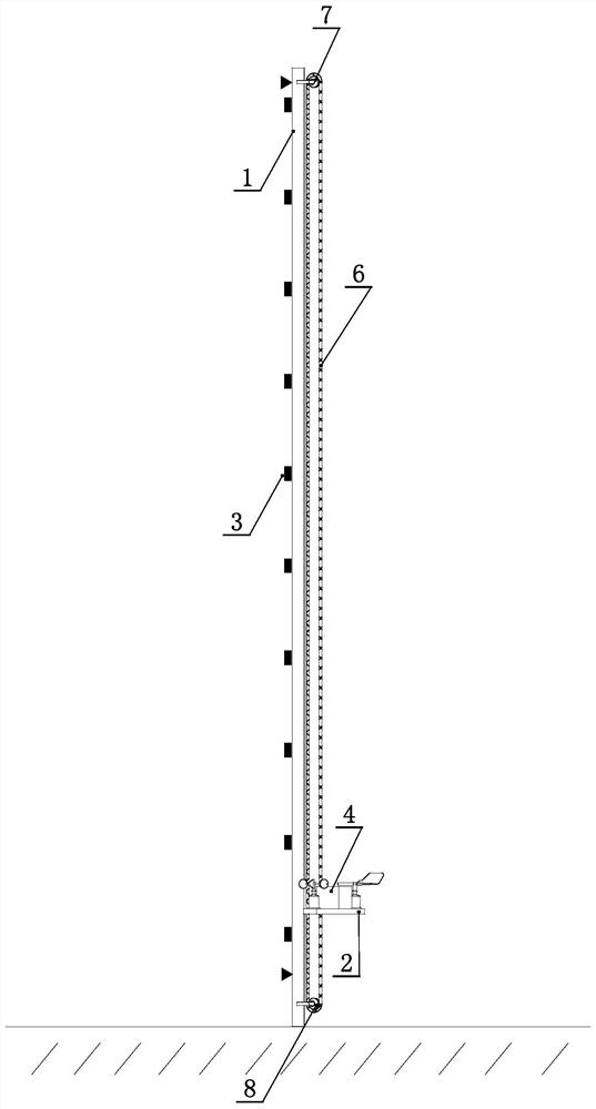Near-earth atmospheric fault monitoring system and method