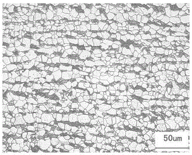 A ferritic bainite advanced high-strength steel plate and its manufacturing method