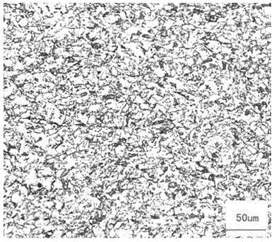 A ferritic bainite advanced high-strength steel plate and its manufacturing method