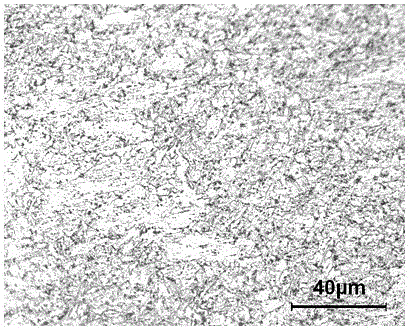 A ferritic bainite advanced high-strength steel plate and its manufacturing method