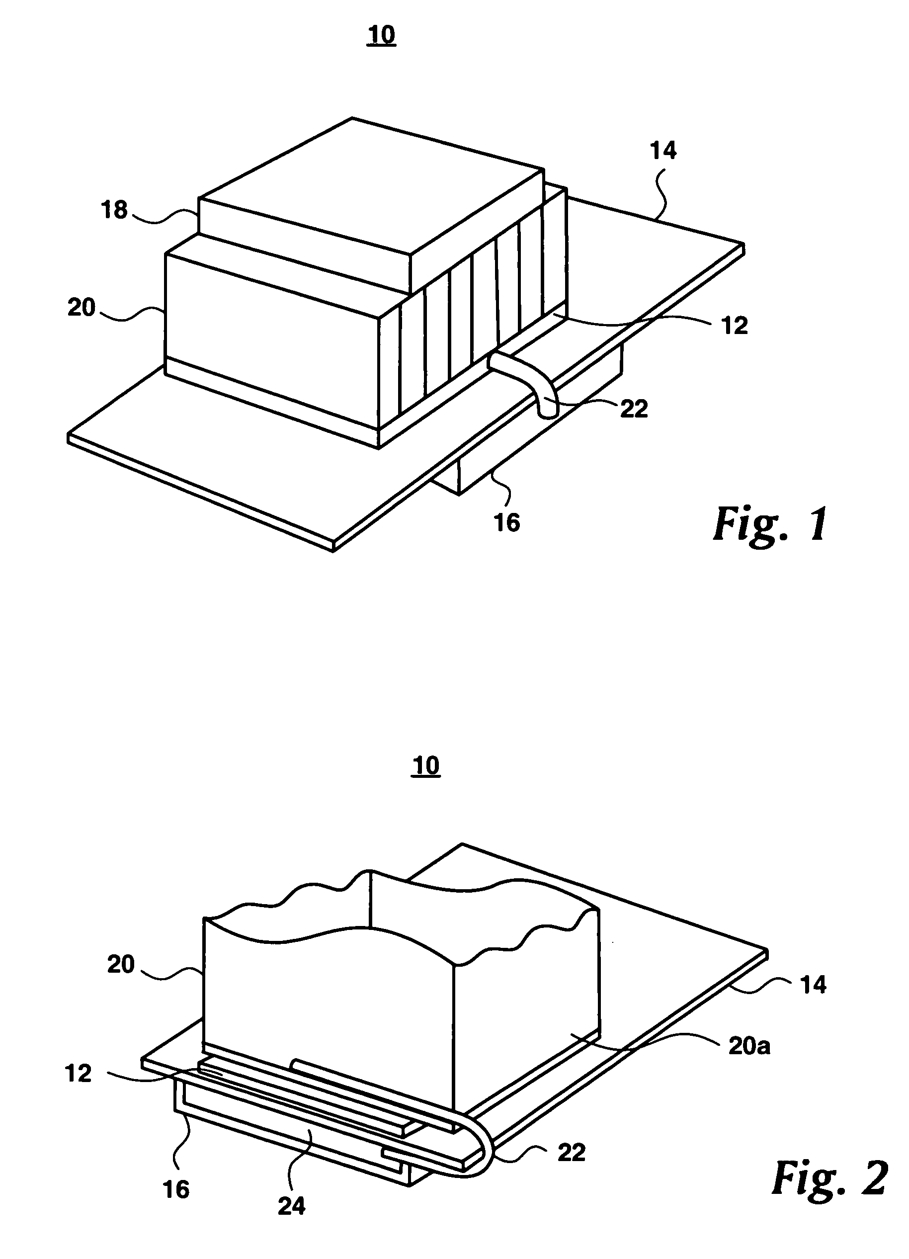 Acoustic and thermal energy management system