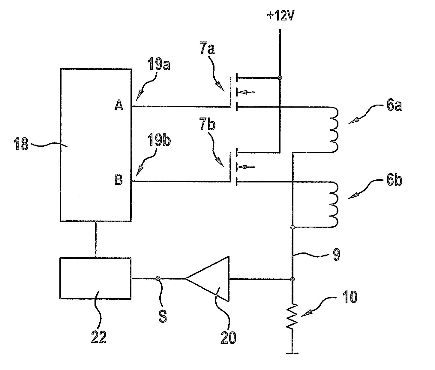 Method and device for testing solenoid valves