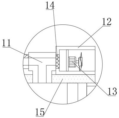 A raw material preheating device for mold processing