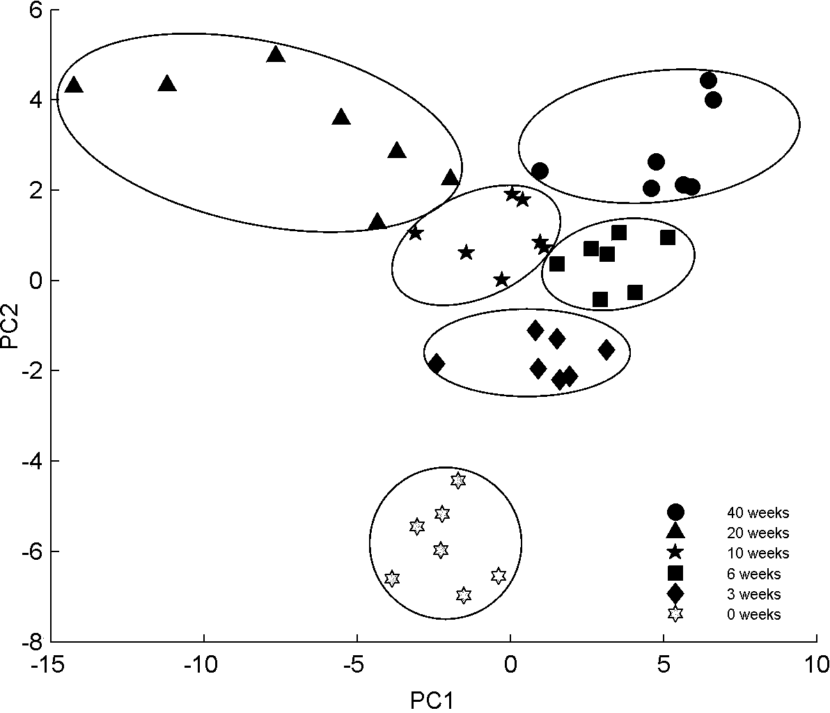 Identification method for writing time based on DART-TOF technique