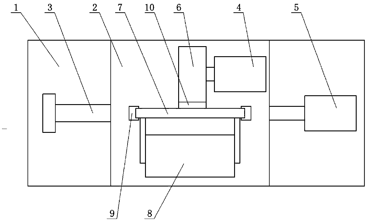 Winding device of drawbench