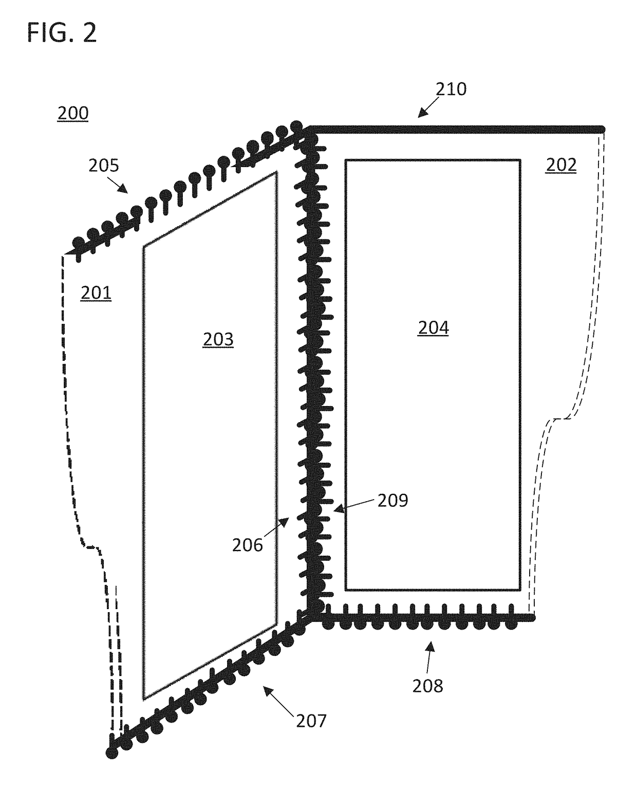 Reusable zipper-reconfigurable shipping box